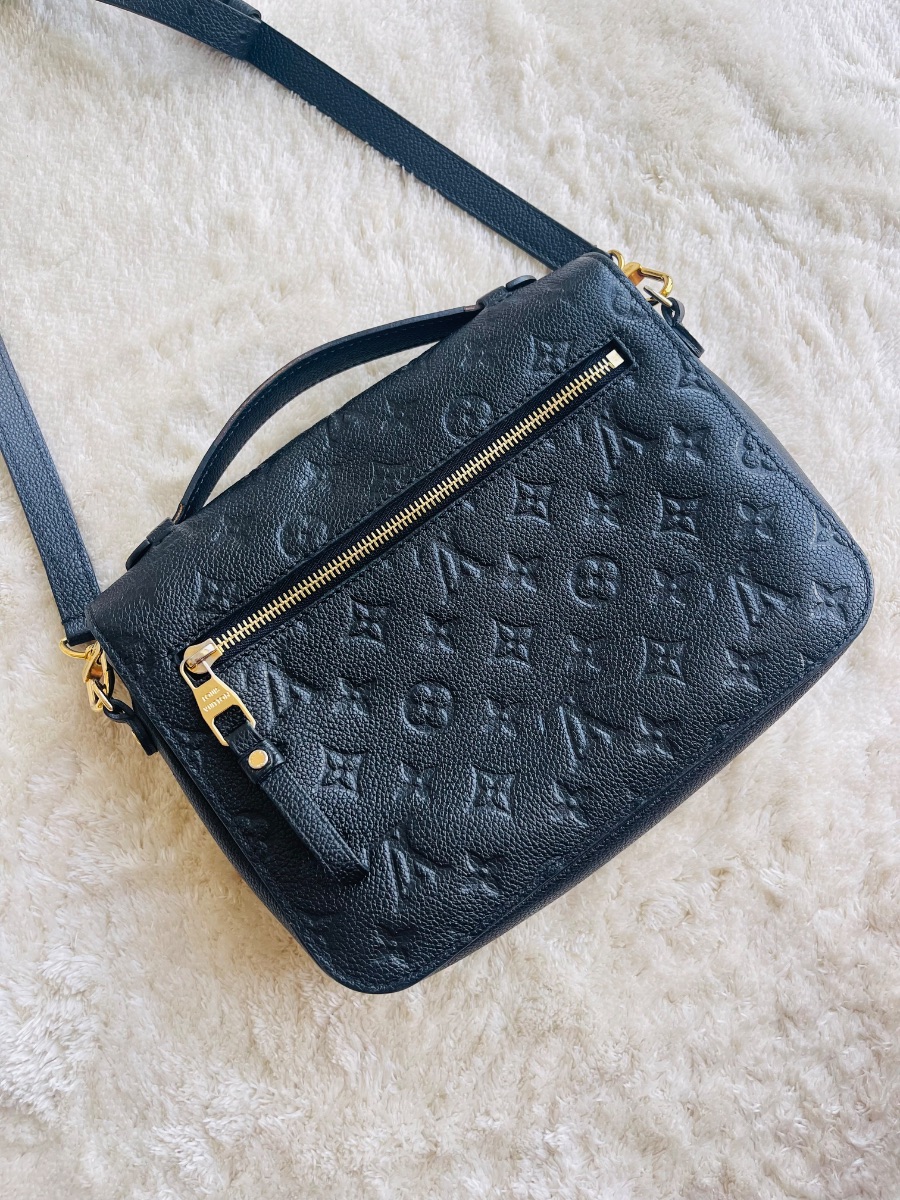 Louis Vuitton Pochette Métis – Black Monogram Empreinte photo 3