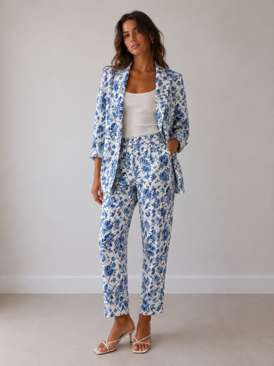 Missguided Two piece trouser suit size 10/12