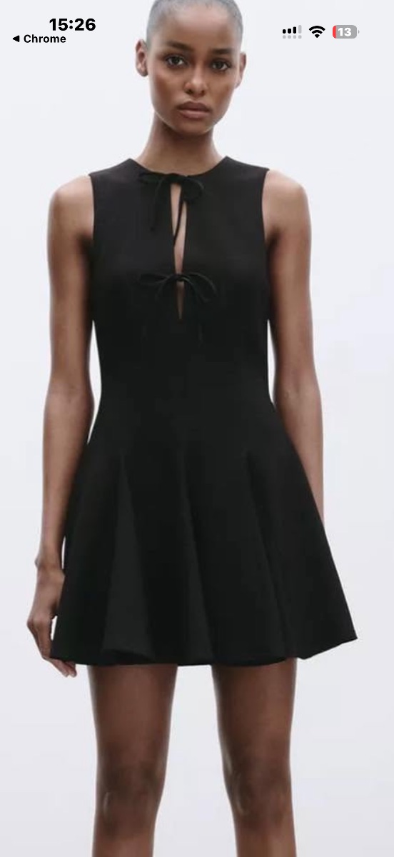 Zara Black Dress