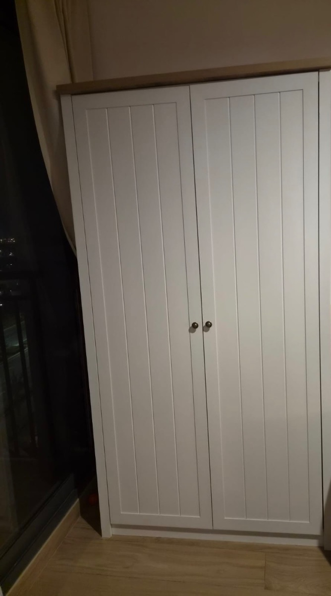 Pan Home Wardrobe 2 Doors