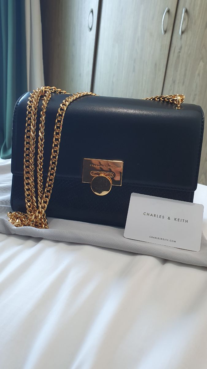 Charles & Keith Charles and Keith bag