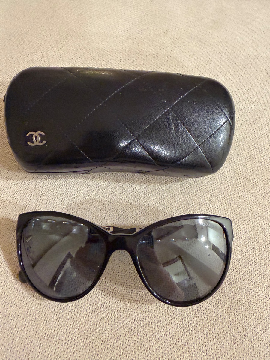 Authentic Chanel glasses photo 3