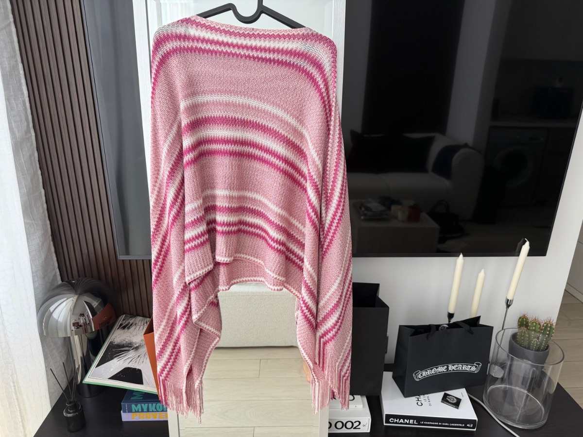 Missoni poncho photo 3
