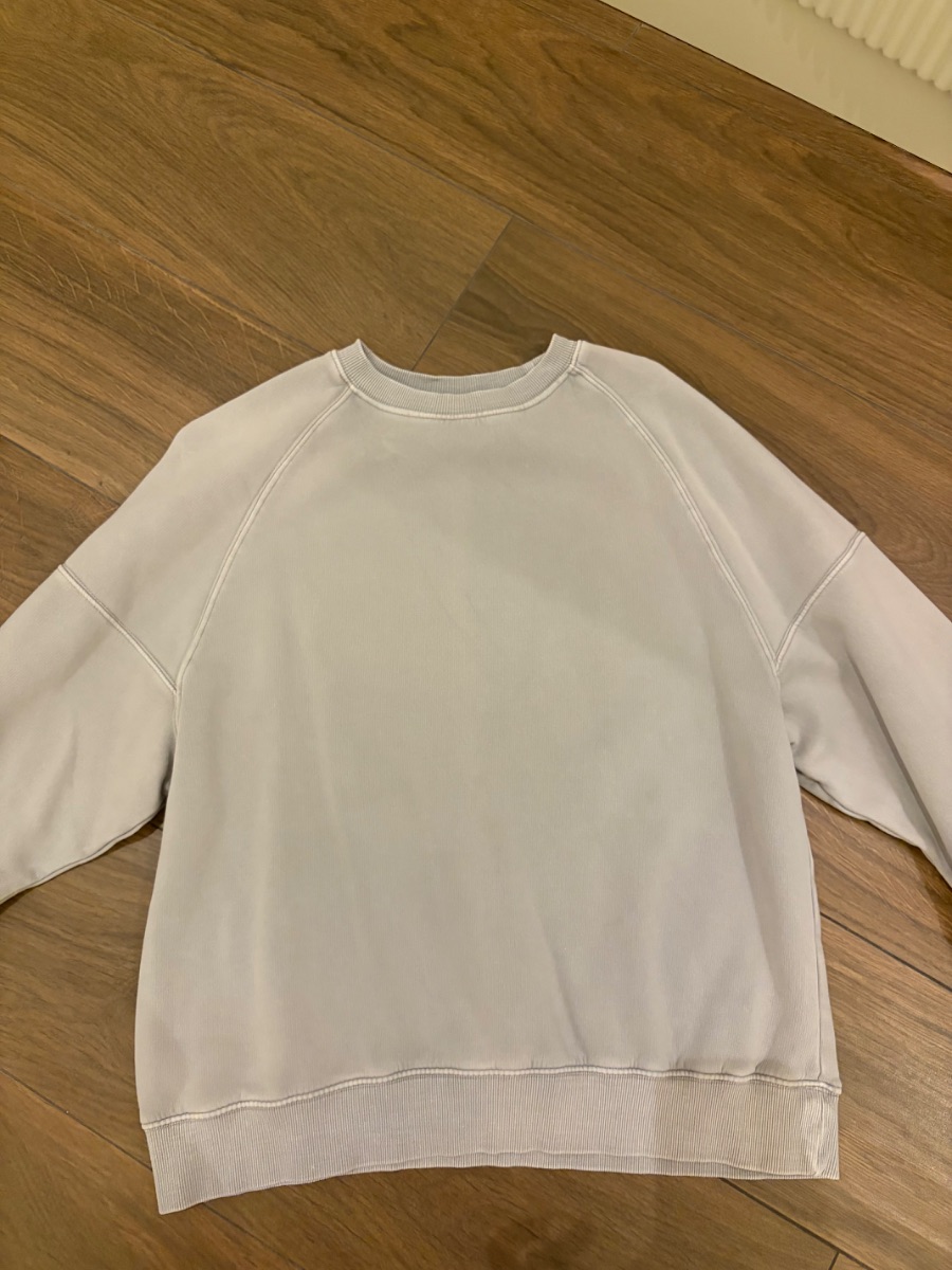 Pull&Bear light grey jumper