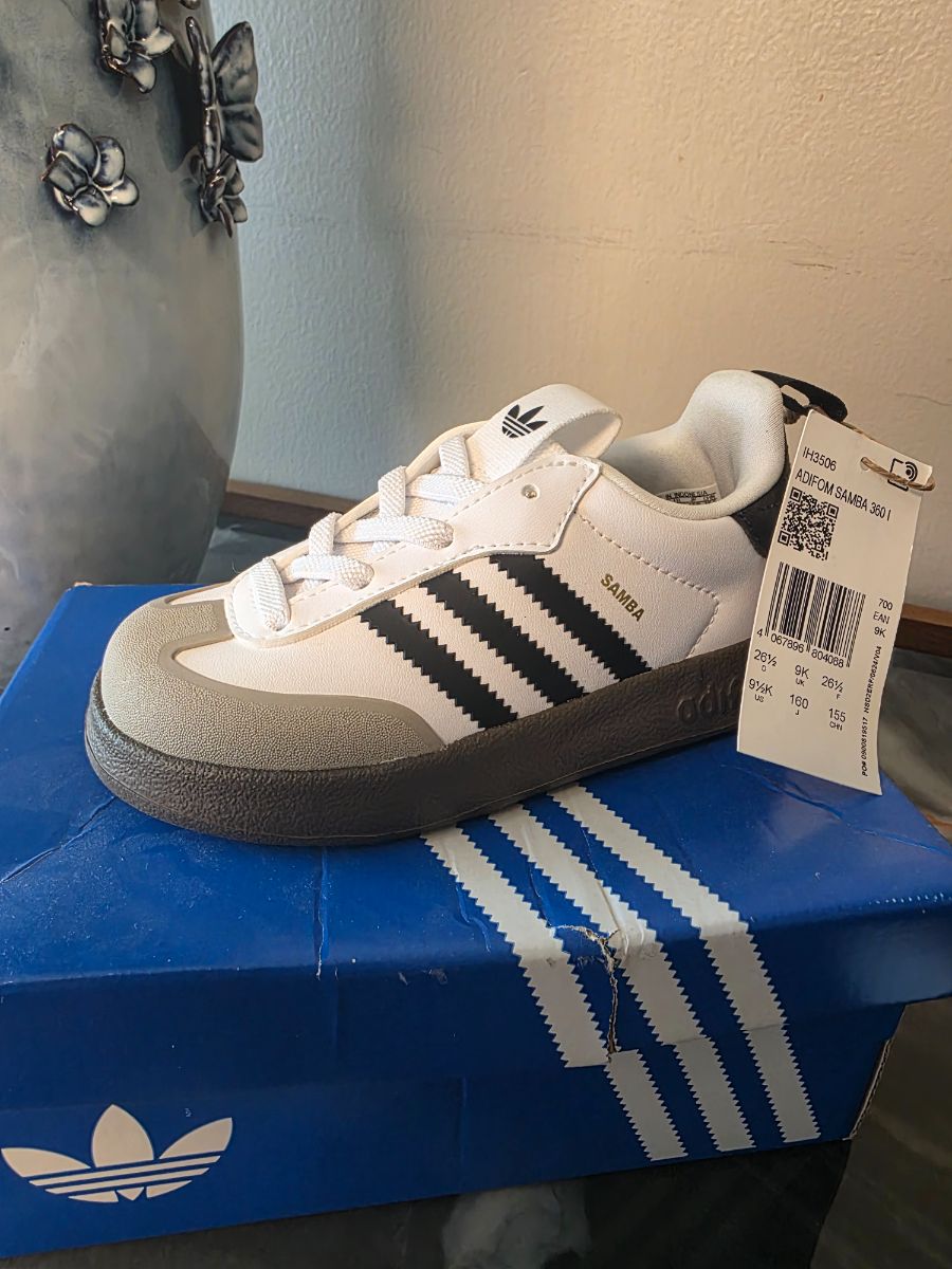 Adidas adifom samba 360 shoes kids