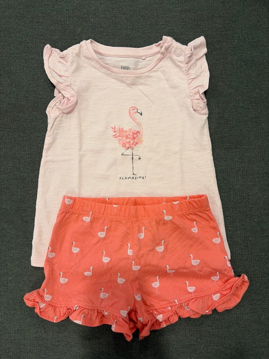 Primark 3 Outfit Bundle T-shirt and Short Sets photo 2