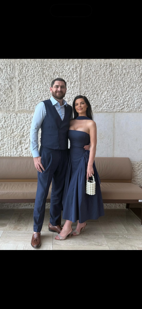 Babyboo Baby boo Navy Corset dress photo 3