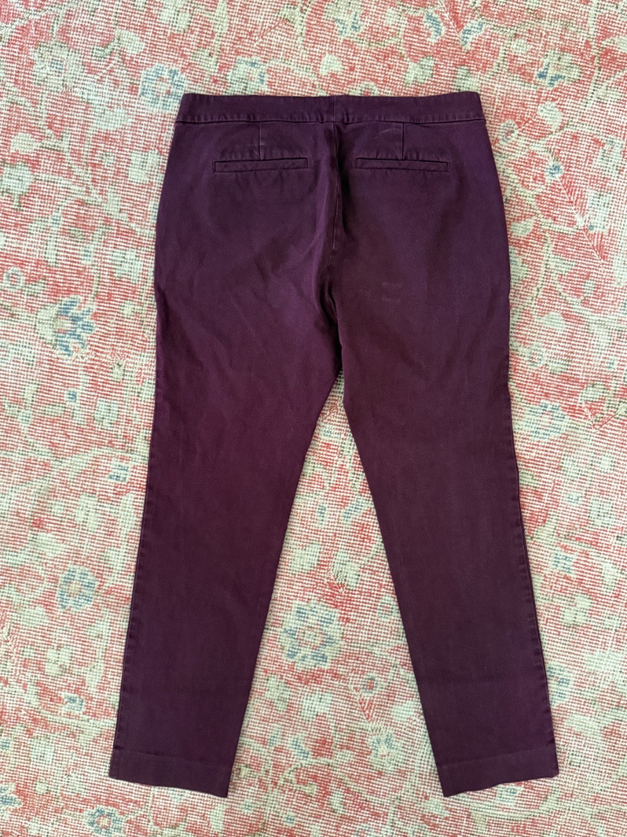 Ralph Lauren Plum Chino Pants size 4P