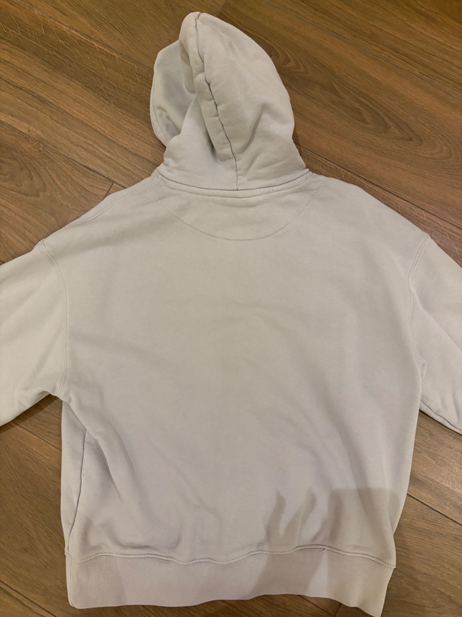 H&M grey hoodie photo 2