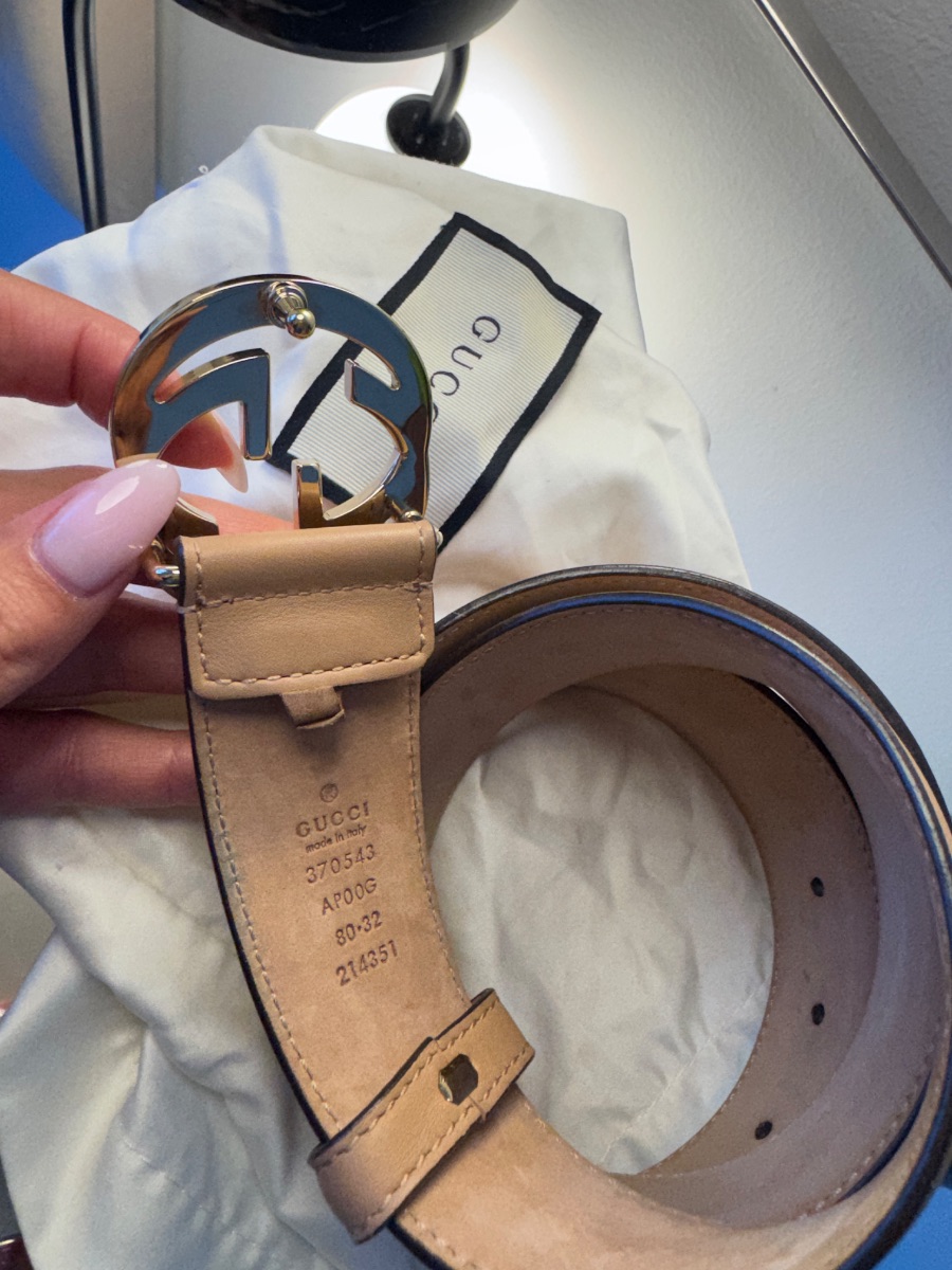 Gucci belt