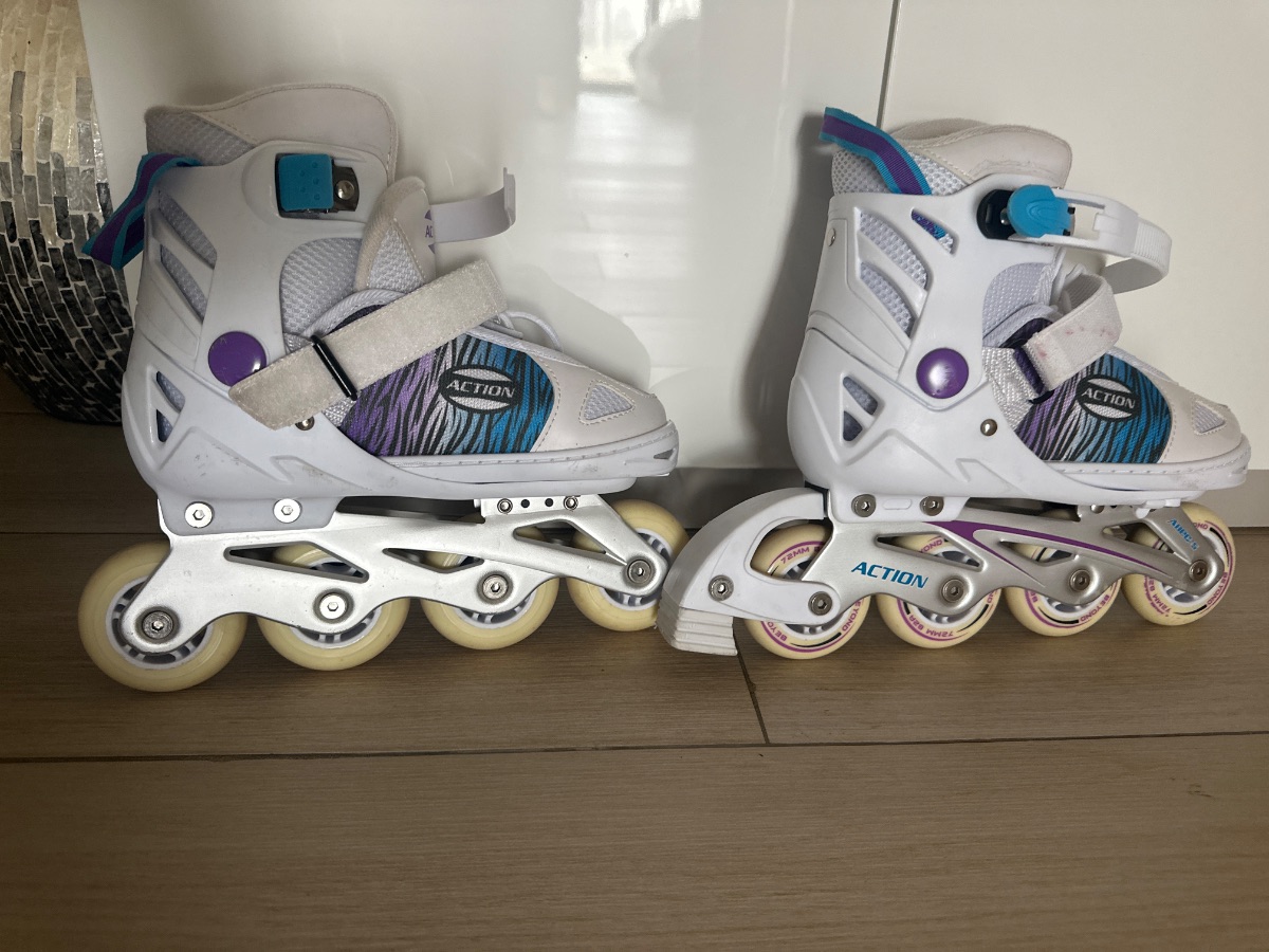 Action Kids Adjustable Roller Skates photo 3