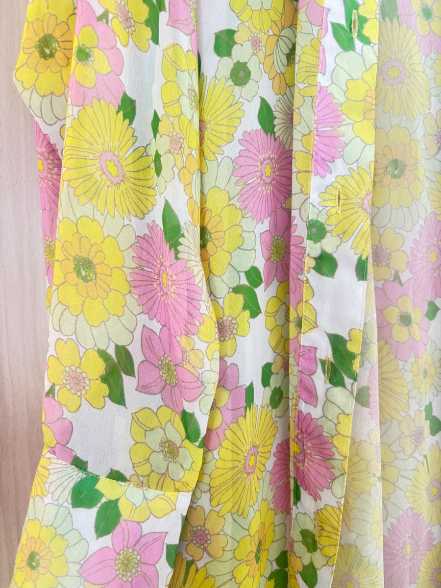 ASOS Floral print longline shirt photo 2