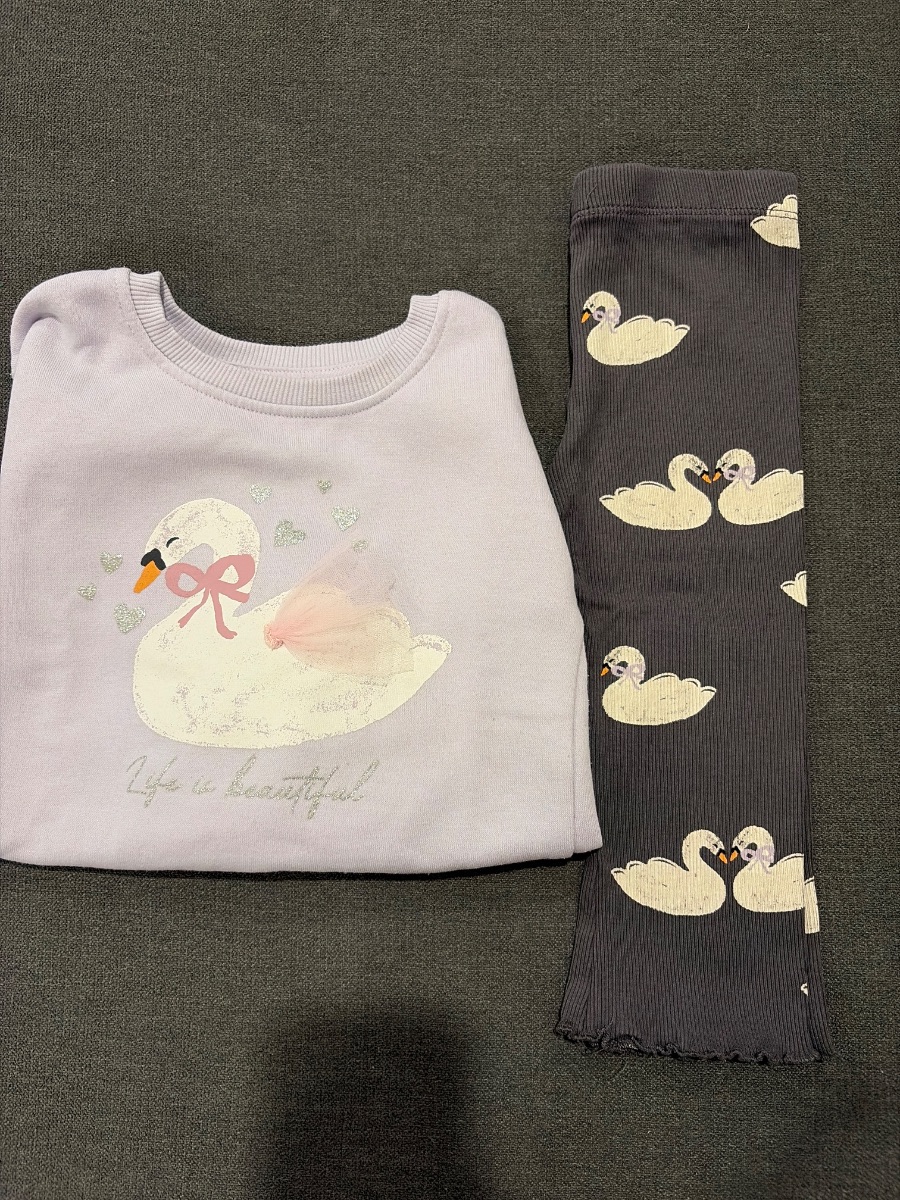 Primark Swan Sweater Set