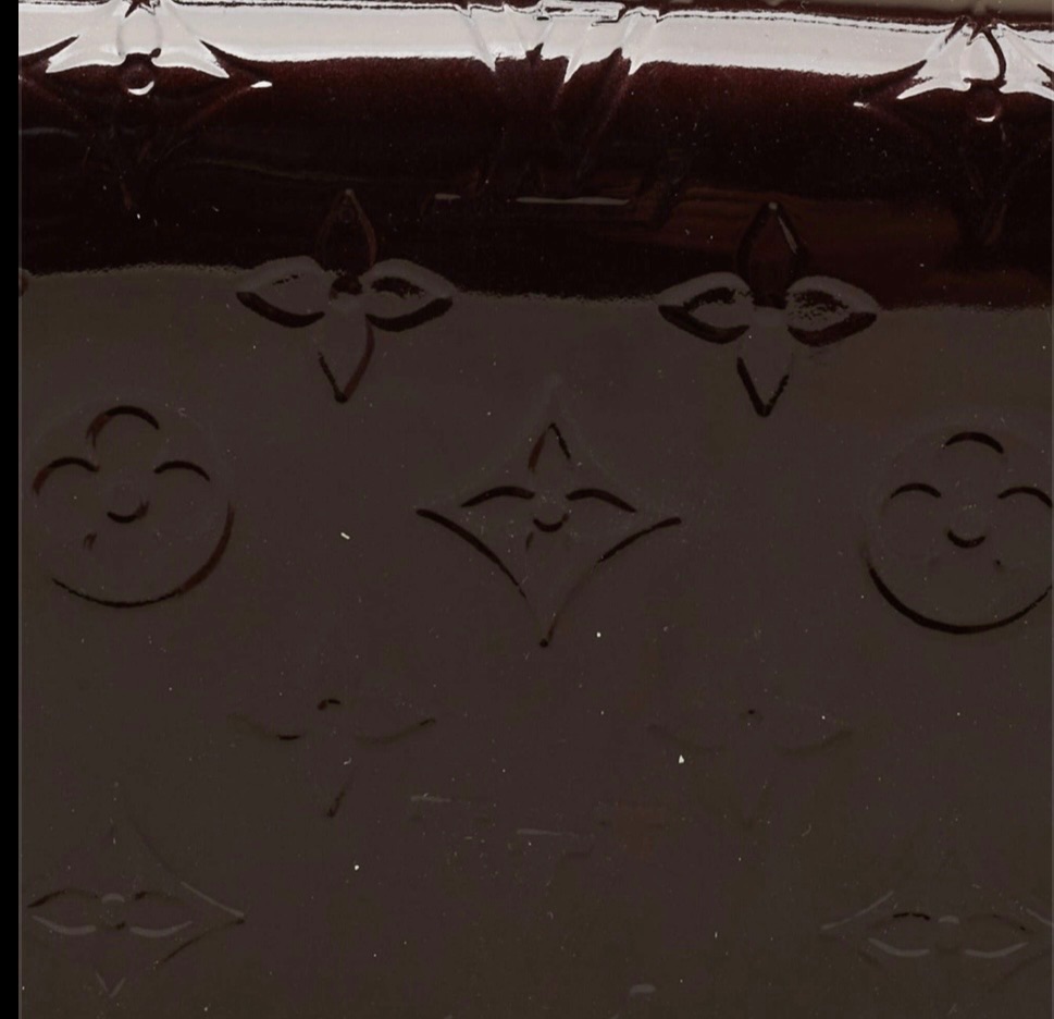 LOUIS VUITTON Ana Amarante Monogram Vernis clutch photo 3