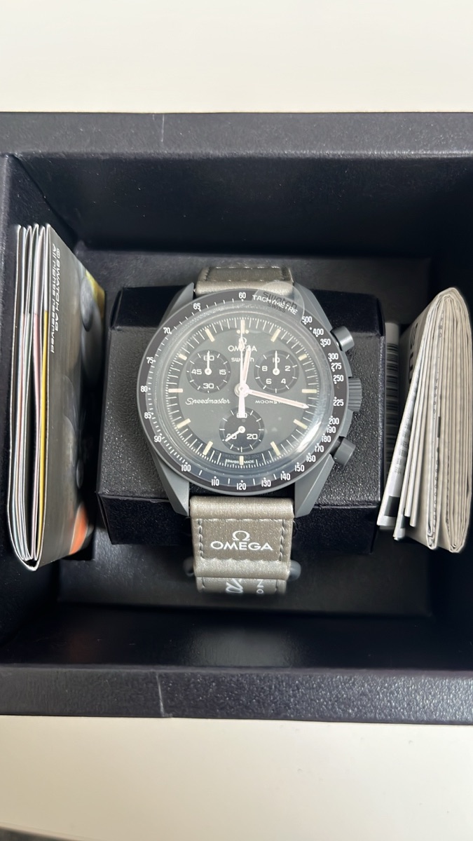Swatch Mission to Mercury
