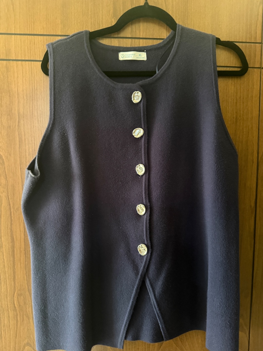 Primark Navy Wasitcoat