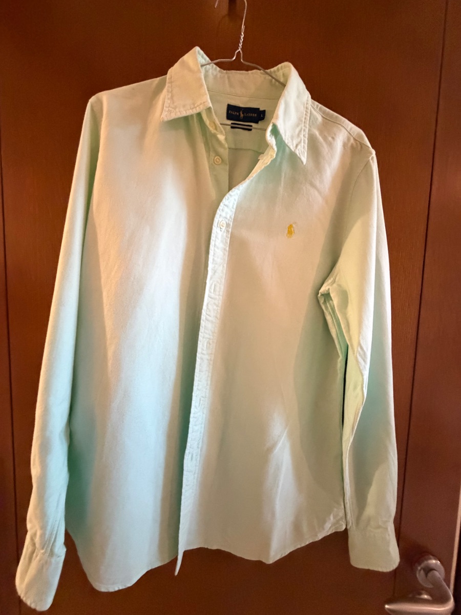 Ralph Lauren Shirt Green Mint