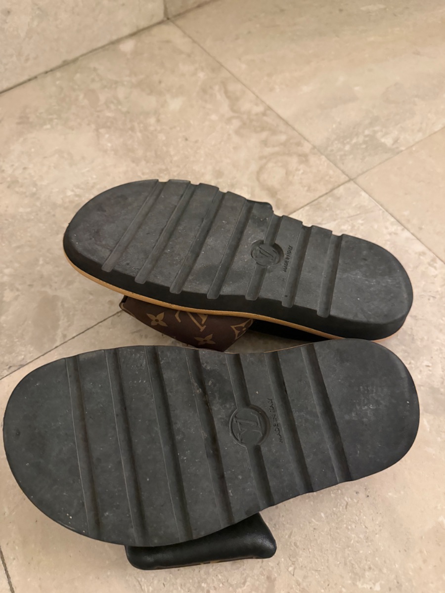 Louis Vuitton Size 3 / 36 Monogram Sliders photo 2