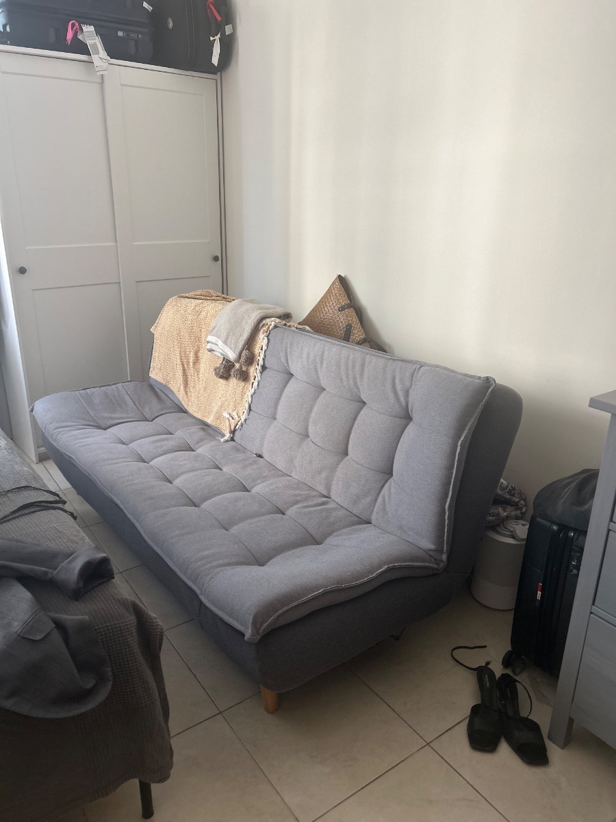 Chattels & more - Sofa bed grey