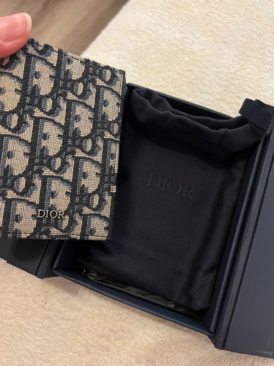 Dior Saddle Montaigne Card Holder – Unisex – Brand photo 2