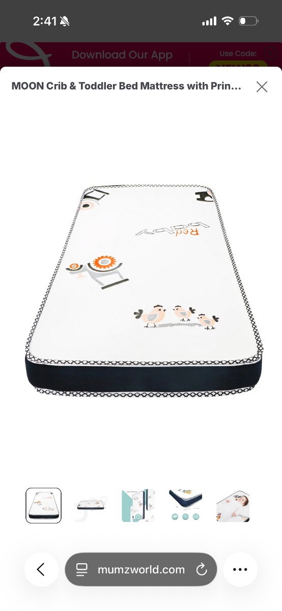 Kids Toddler bed / Crib photo 3