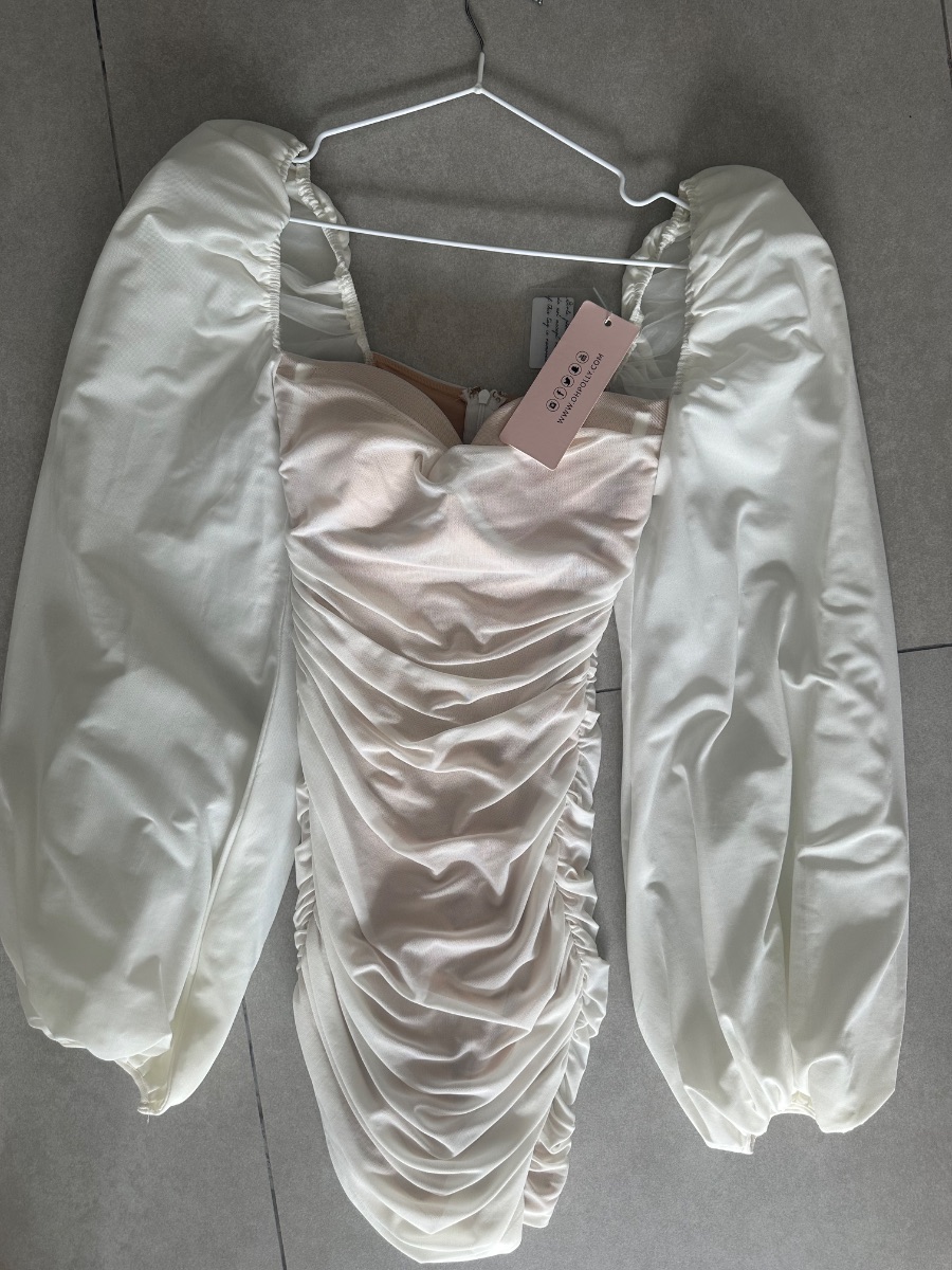Oh Polly brand new with tags white dress
