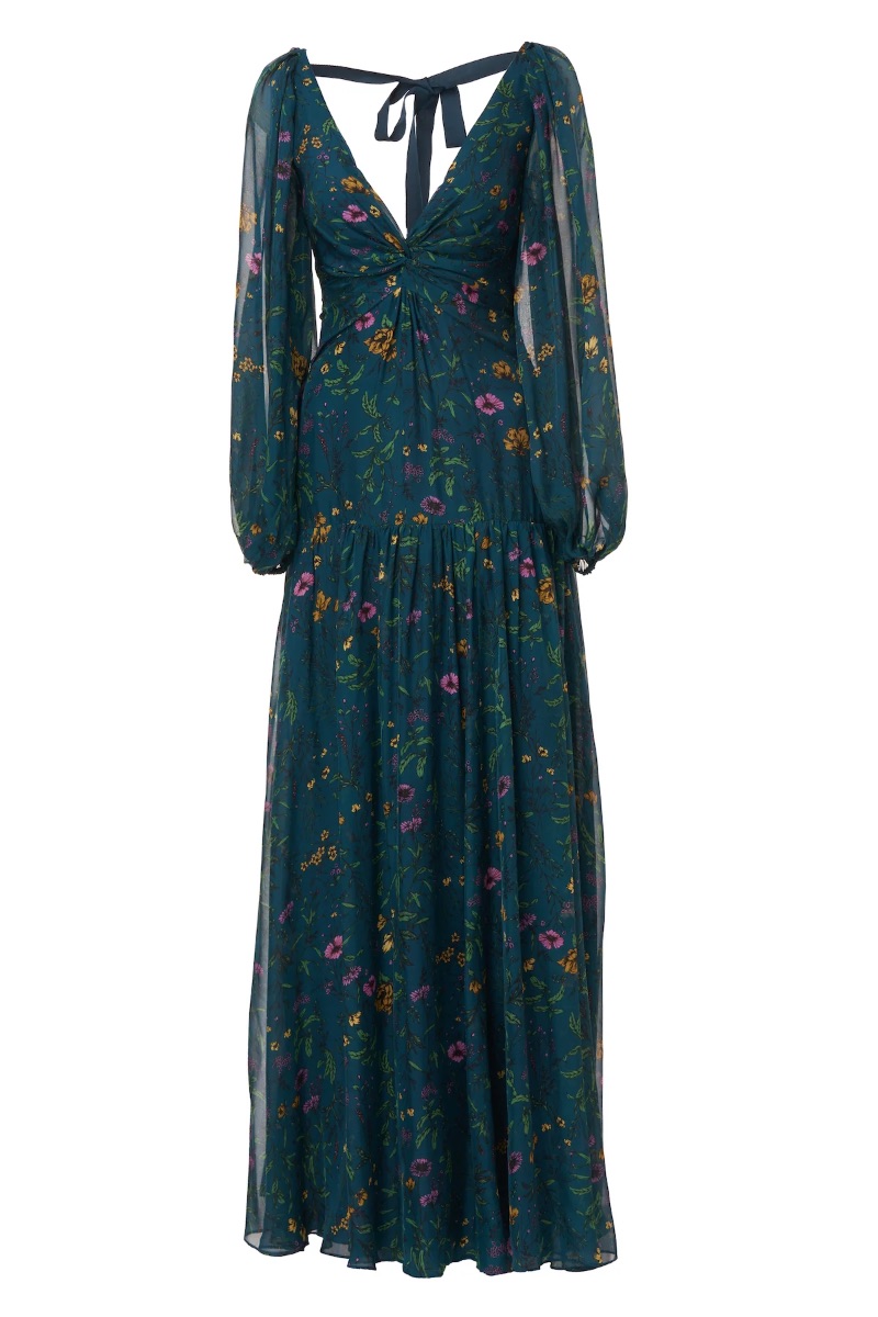 AMUR Silk Gwenevere Dress photo 3