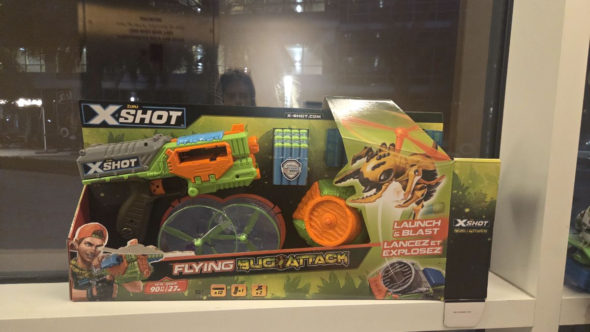 Toy gun