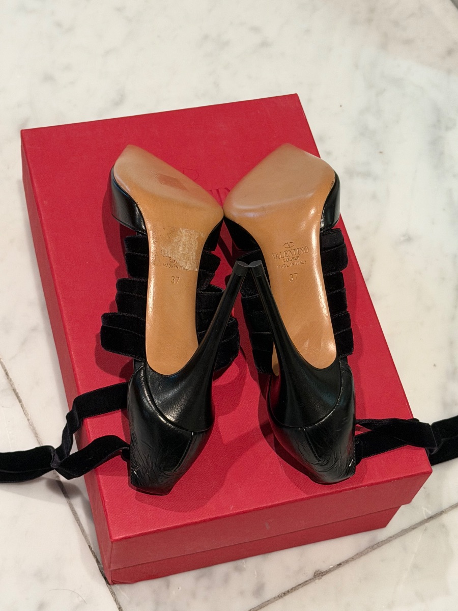 Valentino new classic stiletto pumps photo 3