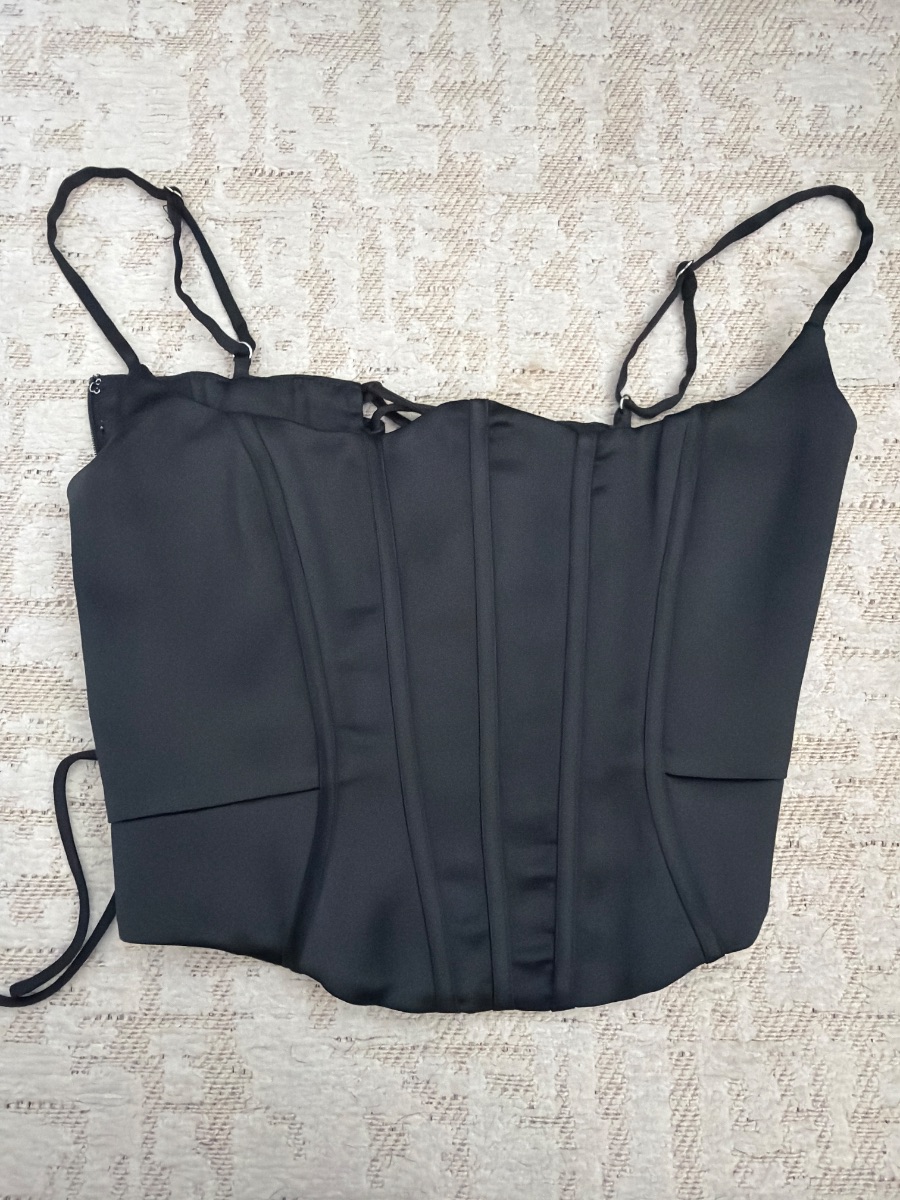 Oh Polly Black corset