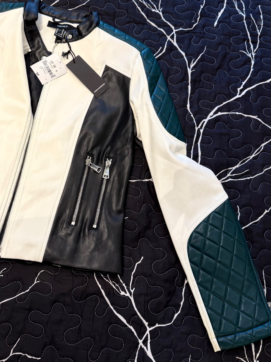 Forever 21 Leather Jacket photo 3