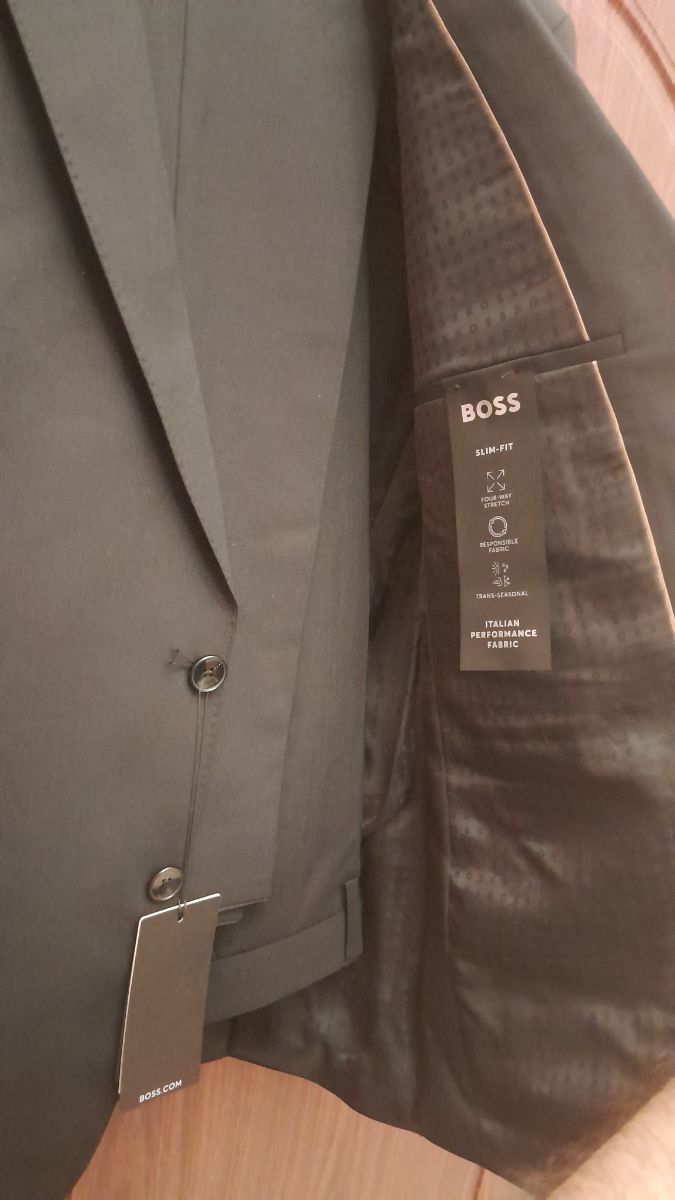 Hugo Boss 2 pc suit slim - fit