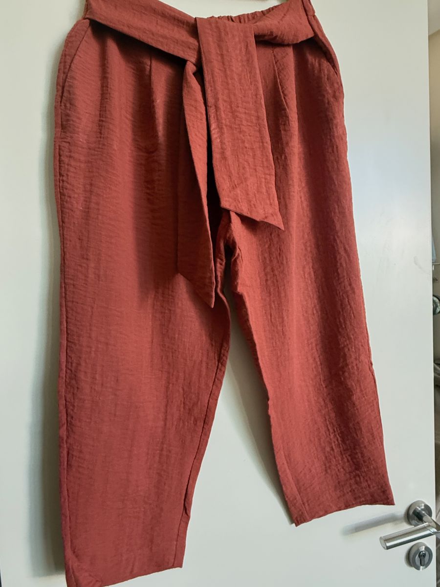 Mango Rust Trousers EUR42 / UK14 photo 2