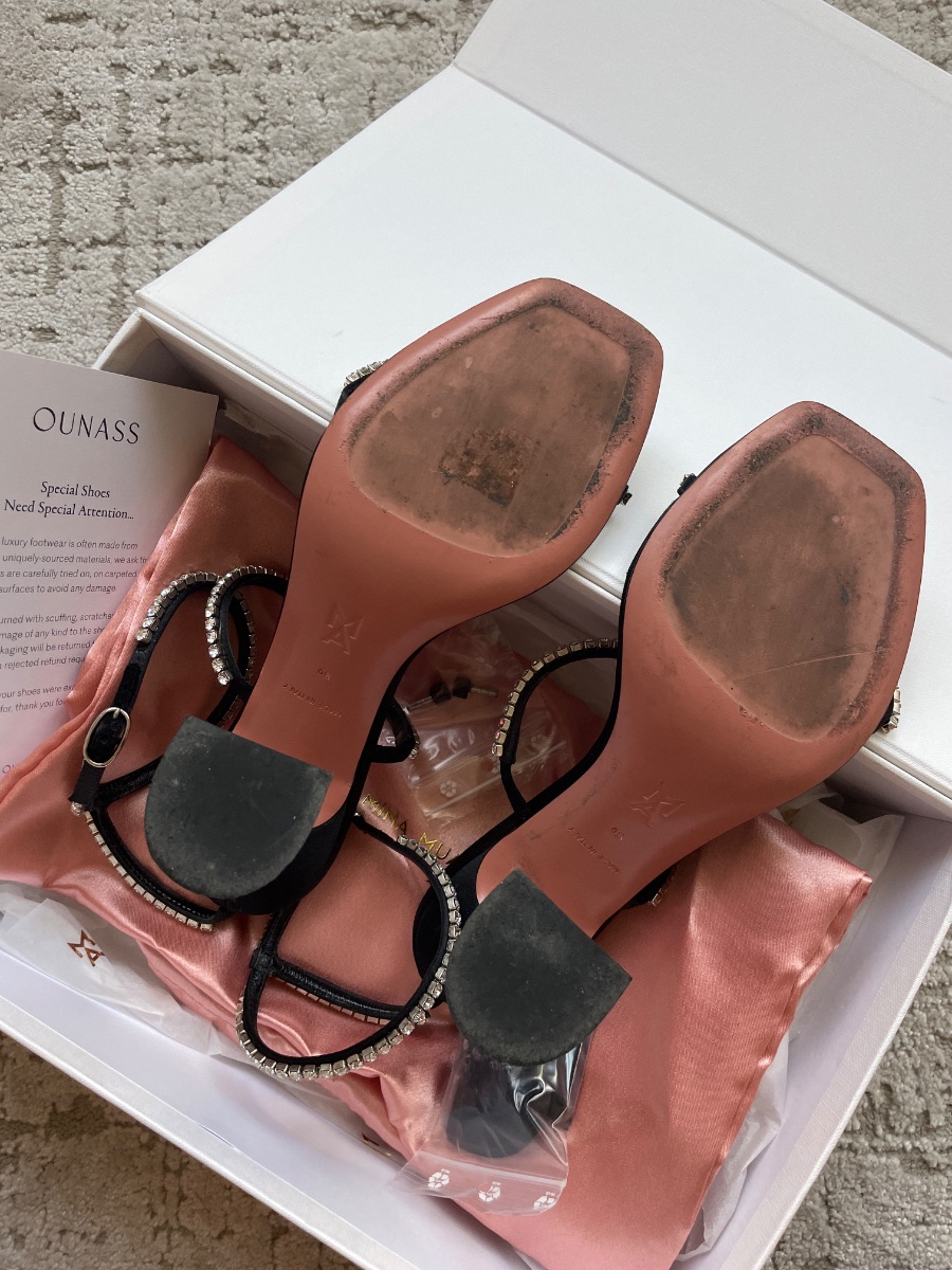 Amina Muaddi Gilda Sandal photo 3