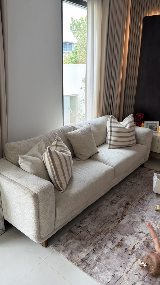 Pan Home Twin Sofa Set photo 2