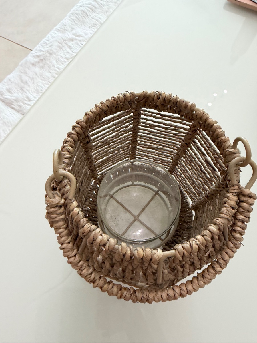 H&M home - candle holder lantern photo 2