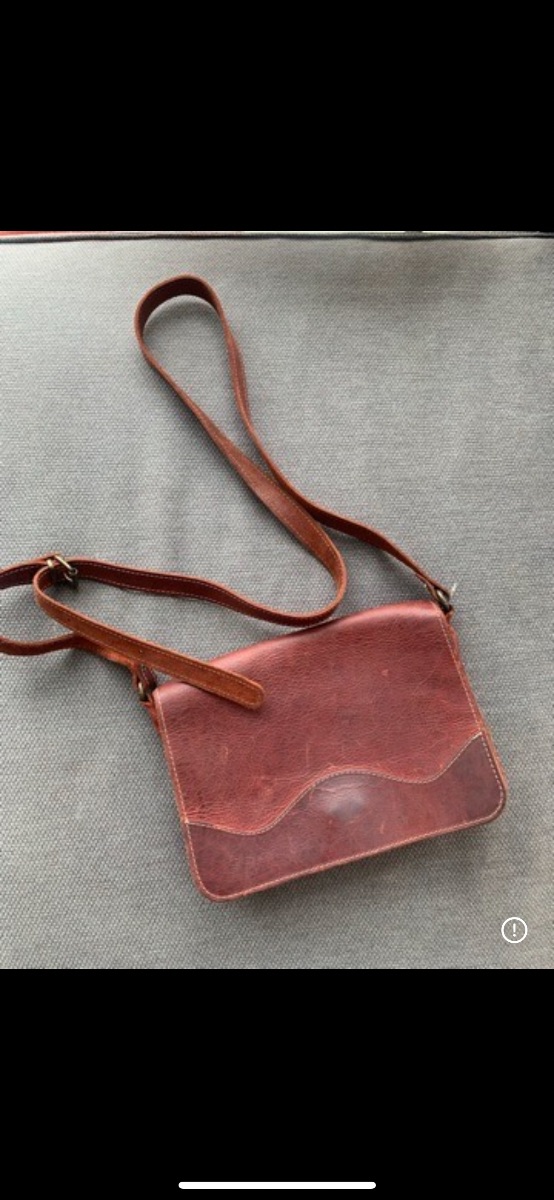 Greek Leather Bag photo 2