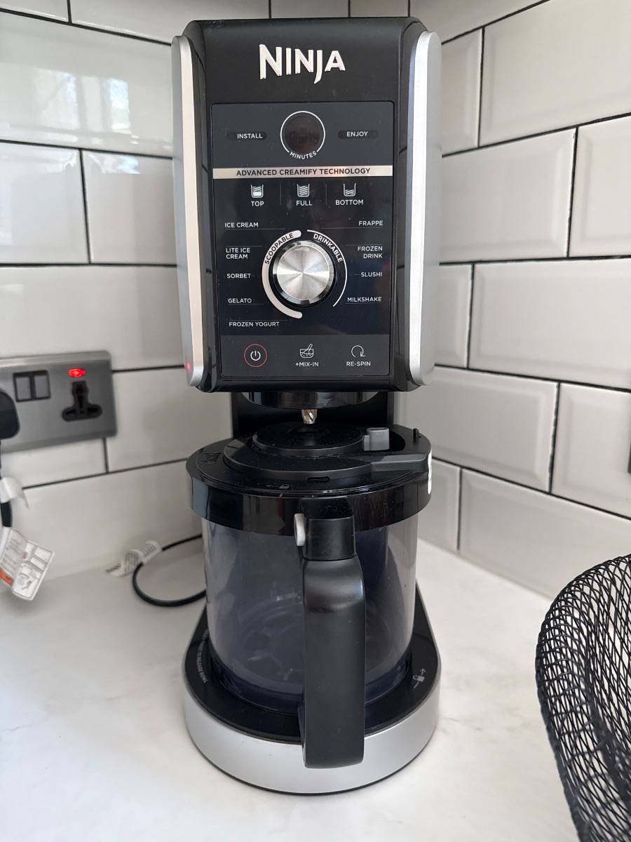 Ninja creami ice cream maker