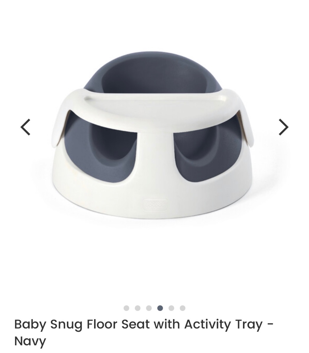 Mamas & Papas Baby floor seat
