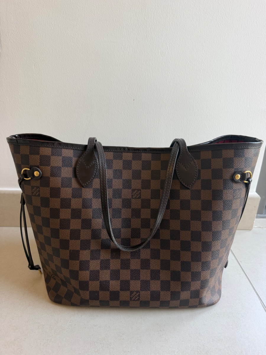 Louis Vuitton Neverfull MM Damier Ebene