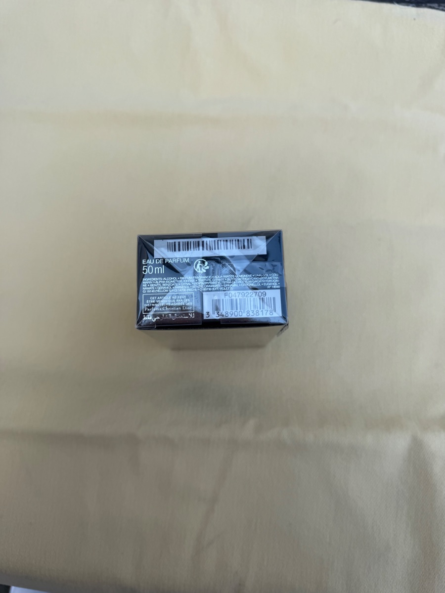 Dior Homme Intense Eau de Parfum 50ml photo 3