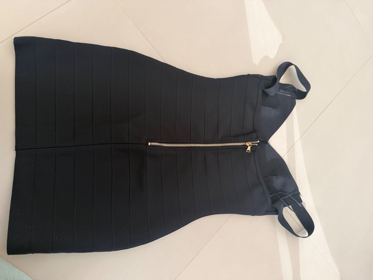 SHEIN bandage dress photo 2