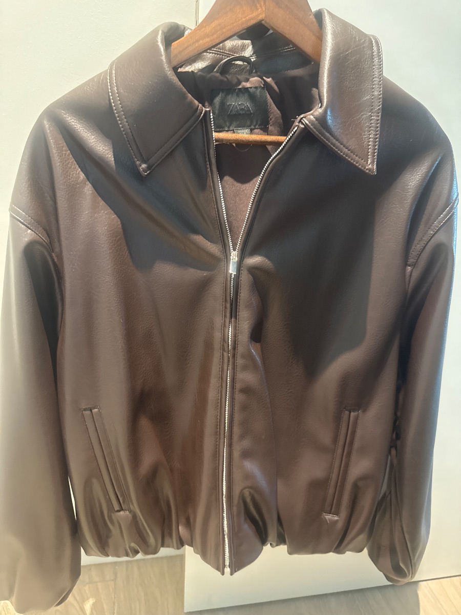 Dark Brown Leather - Zara Jacket