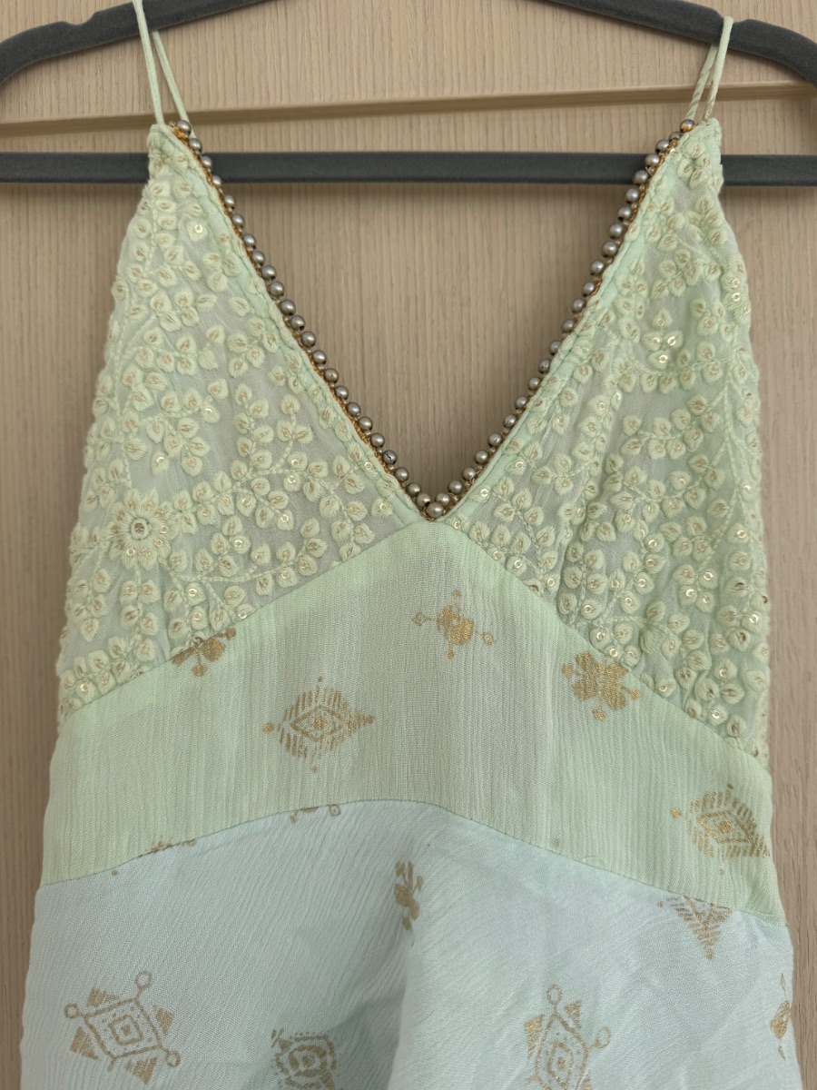 Boho Madrid Pastel Boho Summer Dress photo 2