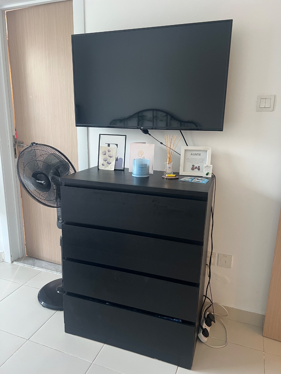 IKEA set of MALM drawers