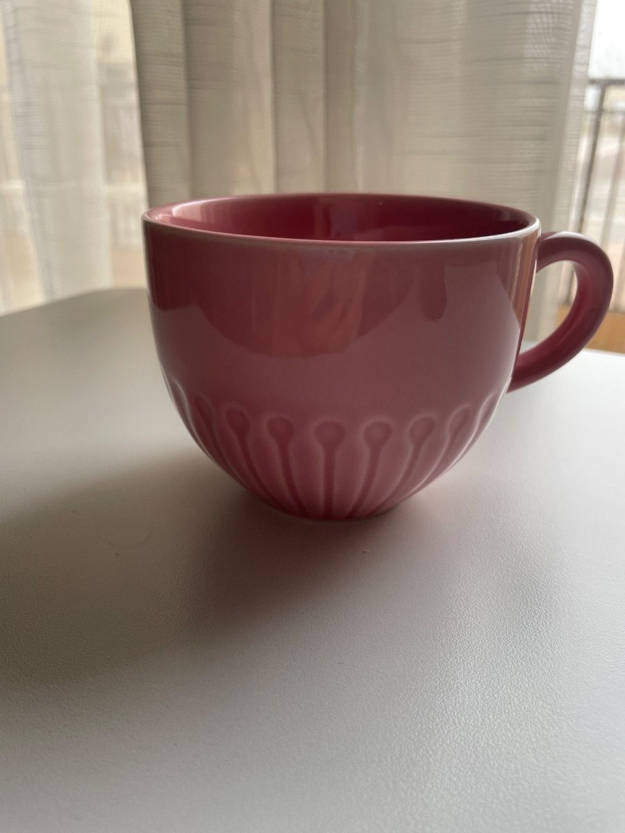 IKEA Big pink mug