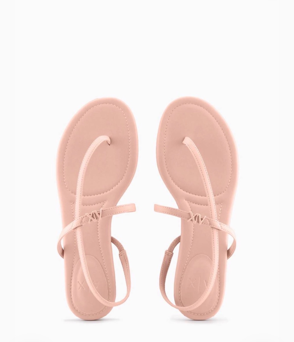 Pale pink Armani Exchange Sandles photo 2
