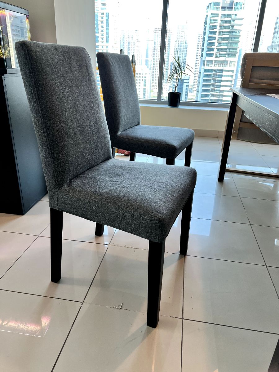 4 chairs - IKEA KÄTTIL Dining Chairs photo 2