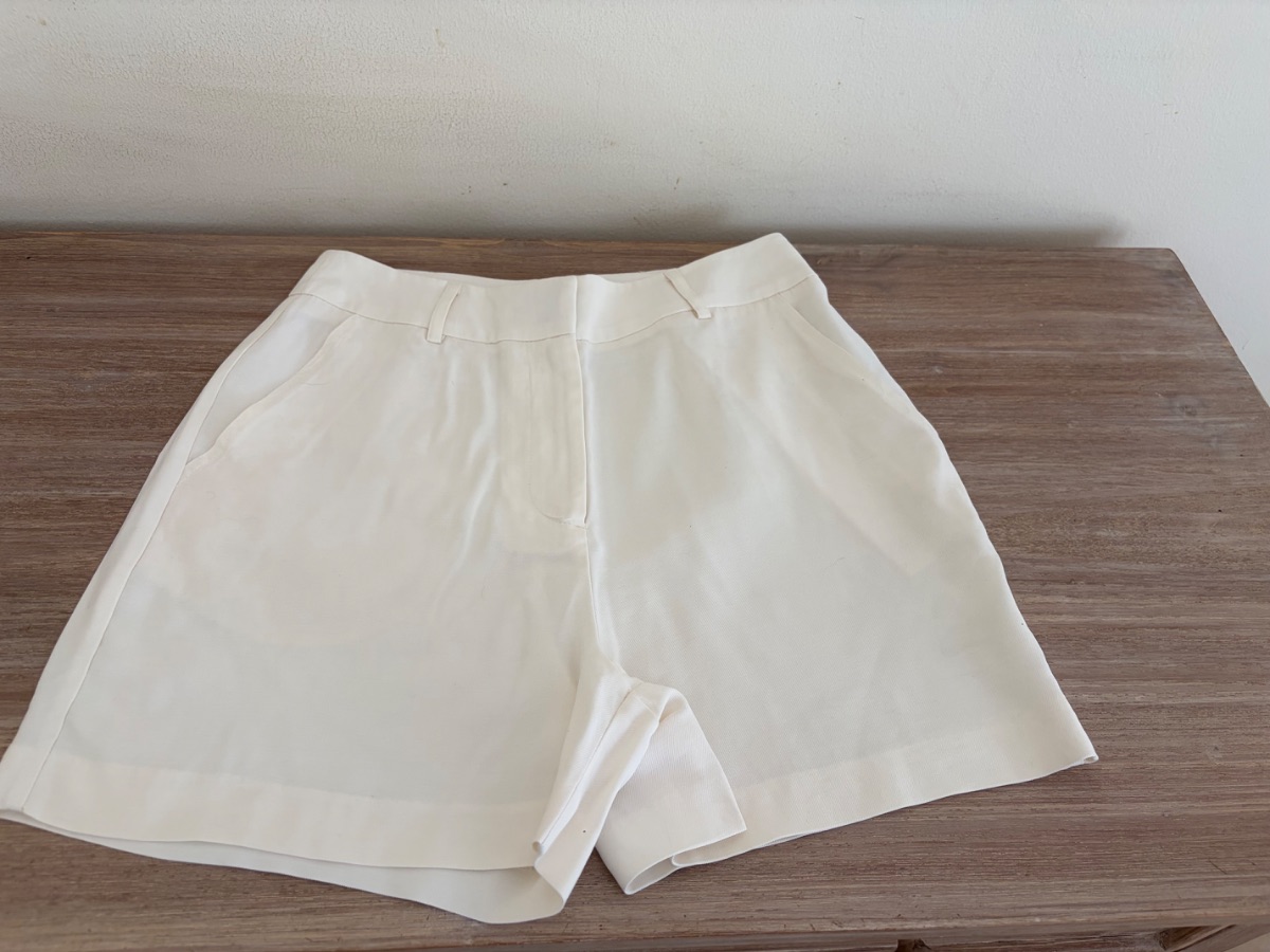 New Look Cream Shorts