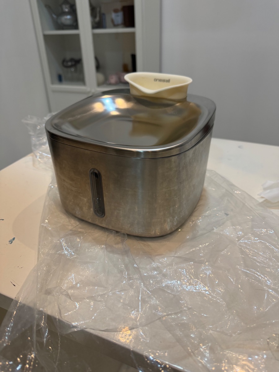 Oneisal pets fountain